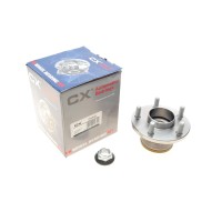 Підшипник маточини (задньої) Ford Connect (+ABS)