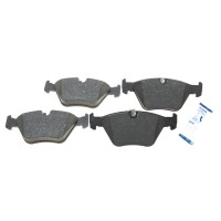 Колодки гальмівні (передні) BMW 5 (E39) 96-04/3 (E46) 00-06