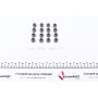 Сальник клапана (впуск/випуск) Toyota Avensis/Corolla/Land Cruiser 2.0D/2.2D/4.5D 05- (к-кт)