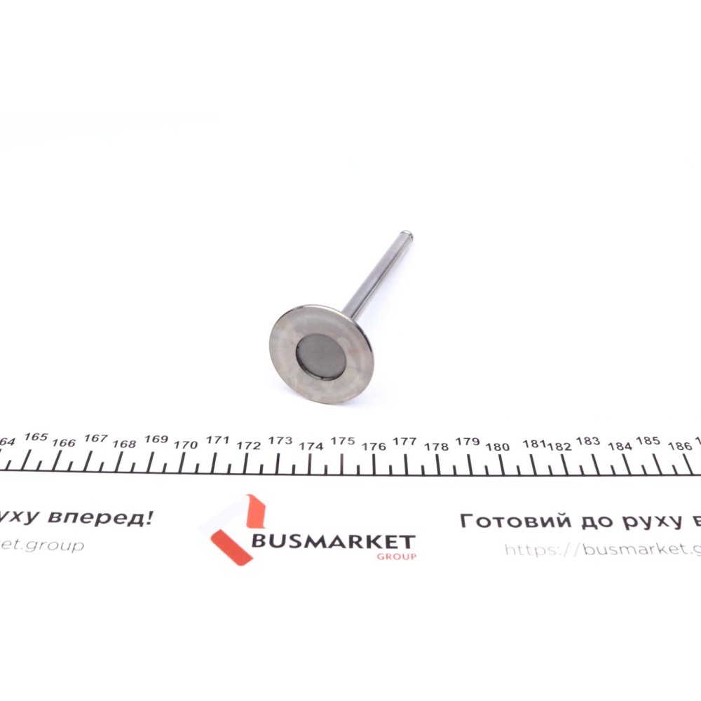 Клапан (впуск) Citroen Berlingo/Peugeot Partner 1.4i 96-11 (36.7x7x112.8) (азотований)