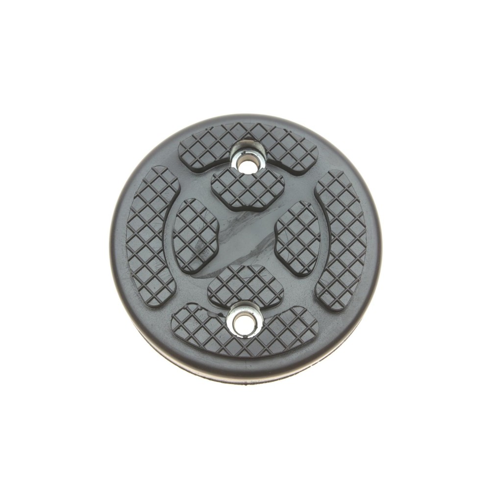 Накладка гумова на опору Ø120x30 mm, b отв.=65 mm
