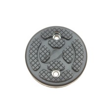 Накладка гумова на опору Ø120x30 mm, b отв.=65 mm
