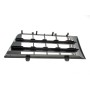 Решітка радіатора Renault Megane/Scenic 03-09 (L)