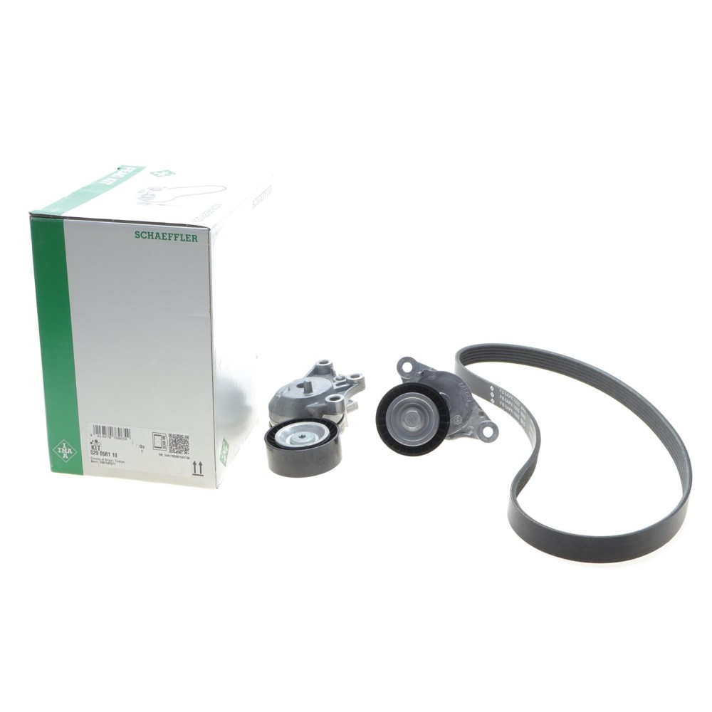 Комплект ременя генератора Citroen Berlingo/Peugeot Partner 1.6 BlueHDi 08- (6PK1005)