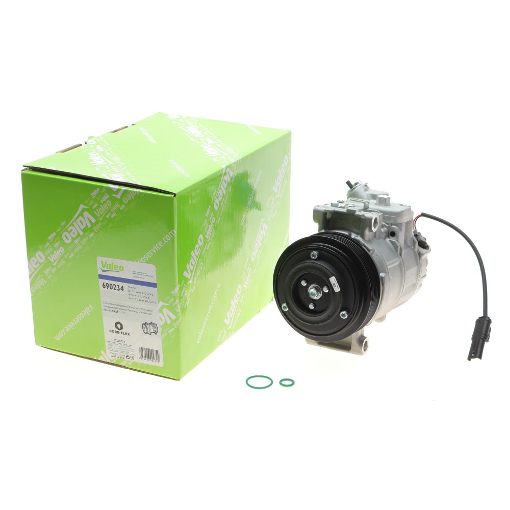 Компресор кондиціонера Hyundai Santa Fe 2.0/2.2 CRDi 12-18