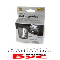 Автолампа H7 R5W 12V 7W BA15s 207 LED (6000K/ 600lm/5x Long life) (2шт.)