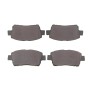 Колодки гальмівні (передні) Toyota Corolla 01-08/Prius 03-09/Yaris 99-05