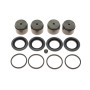 Ремкомплект супорта (переднього) MB E-class (W211) (d=44mm) (+4 поршня) (Brembo)