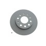 Диск гальмівний (задній) Audi A3/Skoda Octavia/VW Caddy/Golf/Touran 03-15 (256х12) (з покр) (повний)