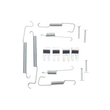 Комплект пружинок колодок ручника Citroen C2/C3/Peugeot 1007 02-