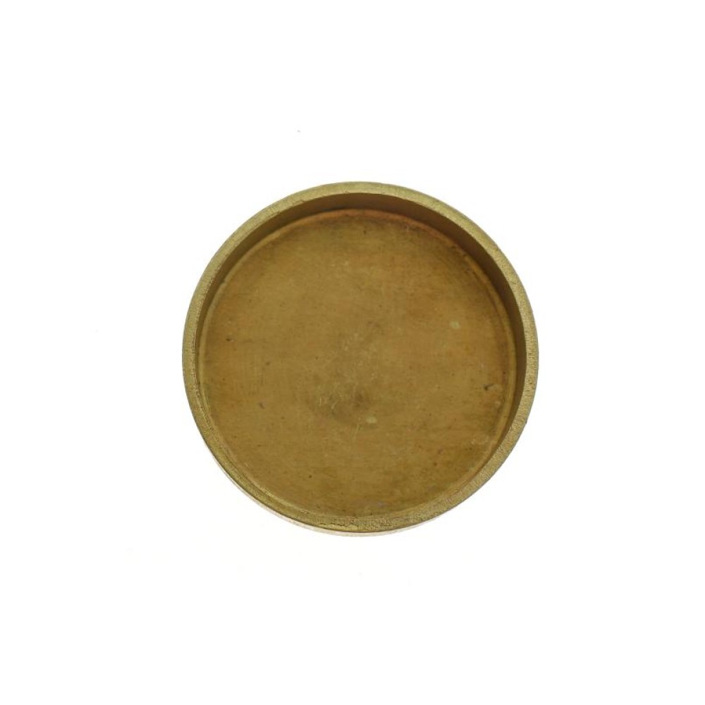 Заглушка блоку циліндрів (d=38mm) Латунь/Brass