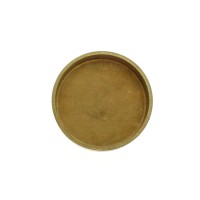 Заглушка блоку циліндрів (d=38mm) Латунь/Brass