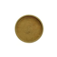 Заглушка блоку циліндрів (d=38mm) Латунь/Brass