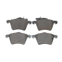 Колодки гальмівні (передні) VW T4 90-00 R16 (Teves) Q+ (з датчиками) (156.5x78.5x18.6)