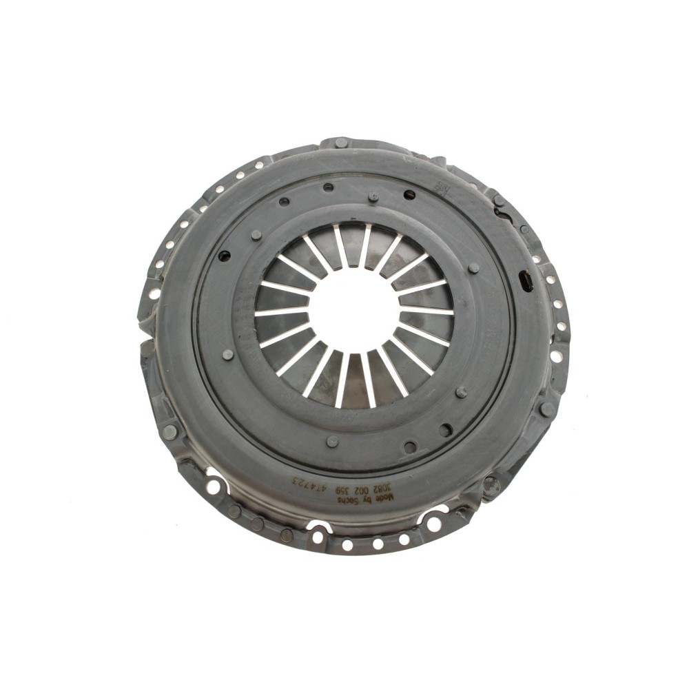 Комплект зчеплення Hyundai Santa Fe 2.0/2.2 CRDi 09-20 (d=260mm) (D4HA/D4HB)