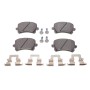 Колодки гальмівні (задні) Audi A6 05-18/Skoda Octavia 12-/VW Passat B6/B8/Tiguan 05- (Lucas/TRW)