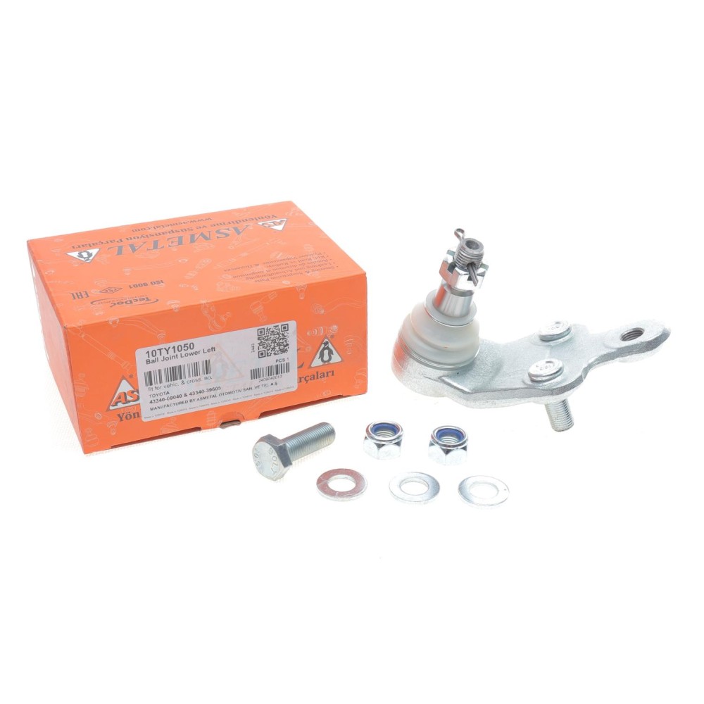 Опора кульова (передня/знизу/L) Toyota Camry 2.4-3.5 06-
