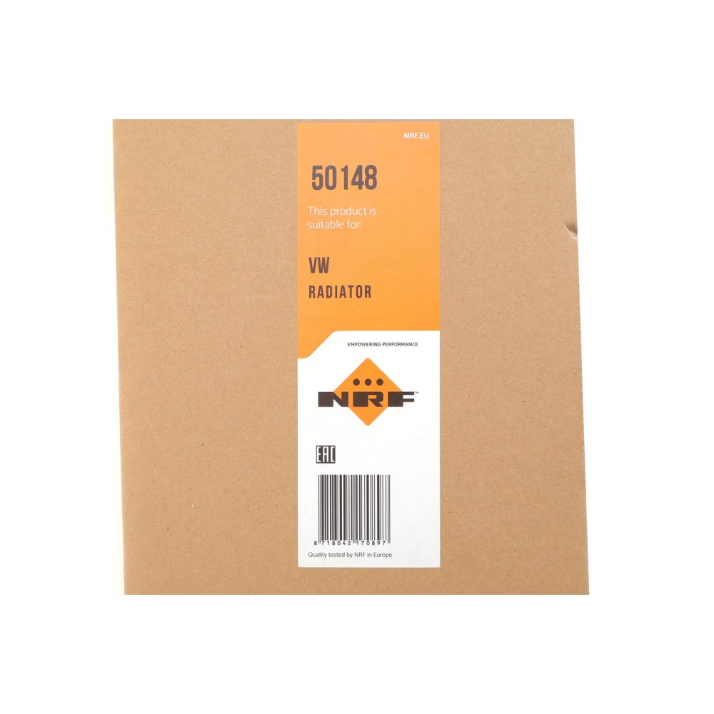 Радіатор охолодження VW Tiguan 1.4TSI 07-18