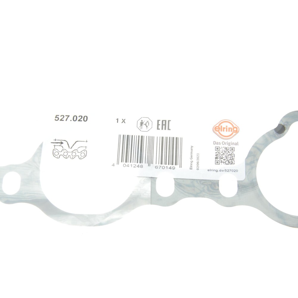 Прокладка колектора впускного/випускного Renault Laguna III 3.5 V6 08-15/Nissan Murano 3.5 03-08