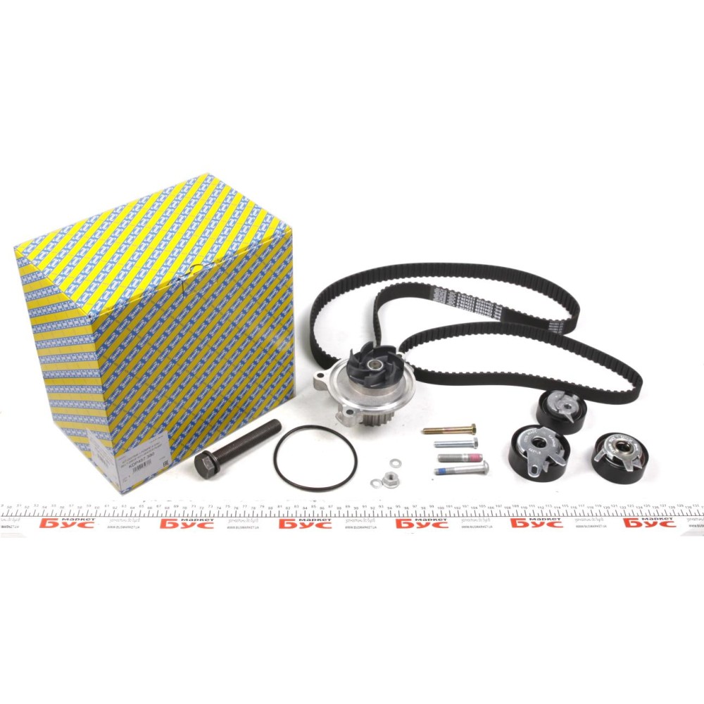 Комплект ГРМ + помпа VW LT 2.5TDI 96-/VW T4 2.5D 91-