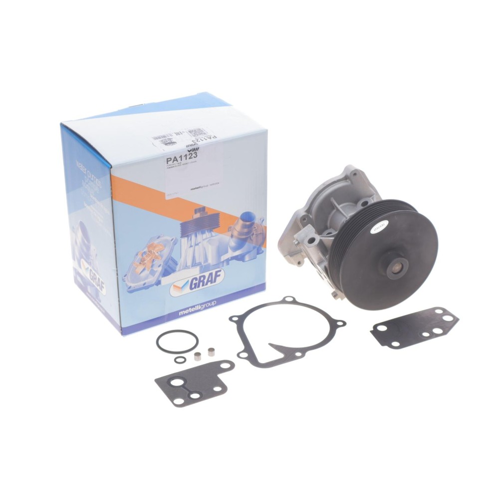 Помпа води Ford Transit VIII 2.4TDCi RWD 06-14 (R/B) (8 лоп.) (7 кан.)