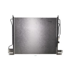 Радіатор кондиціонера Nissan Navara NP300 2.5 dCi 07-