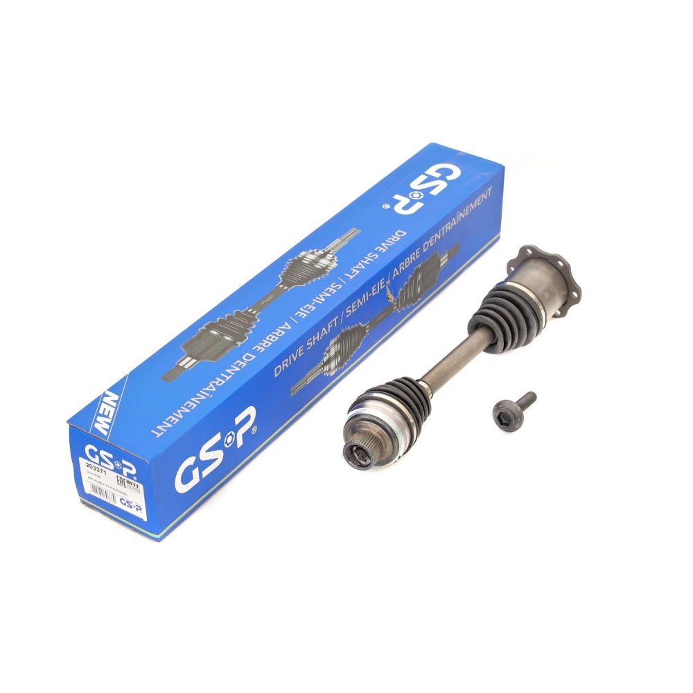 Піввісь (передня) Audi A4 08-15/A5 08-17 (42x465)
