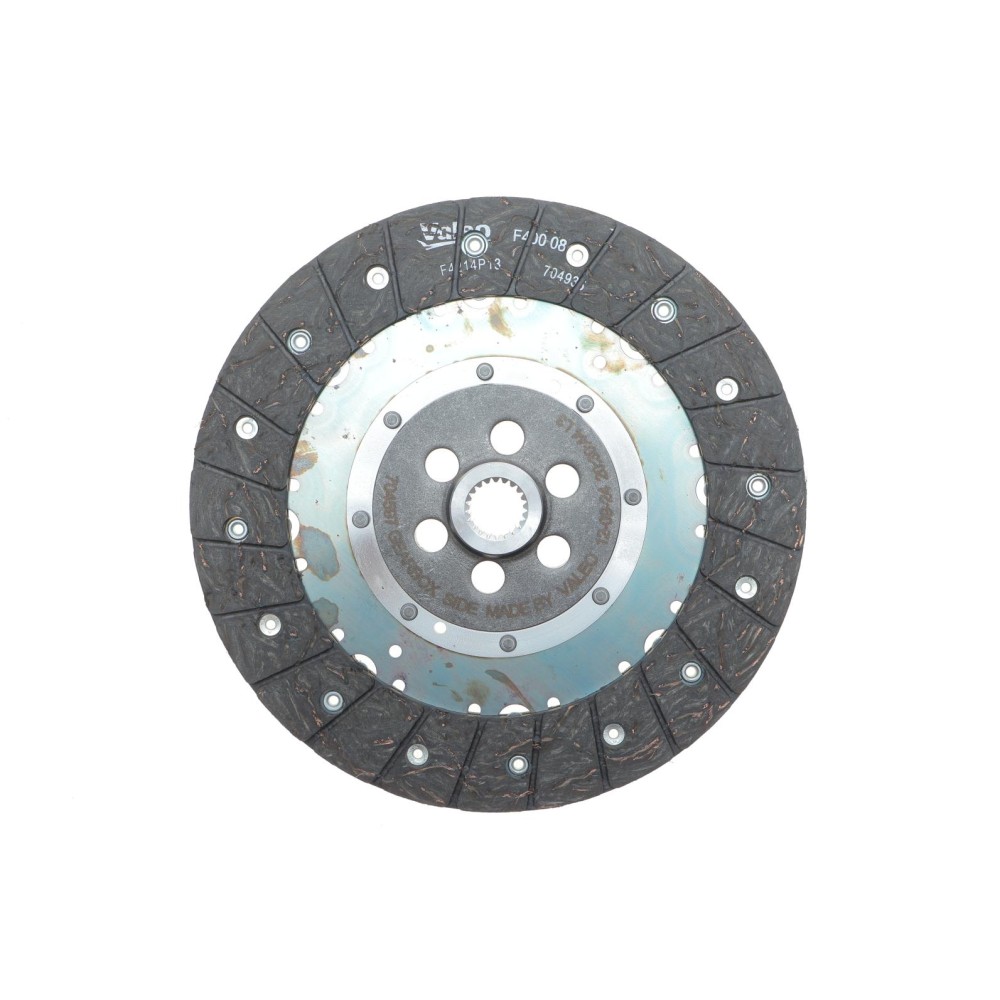 Демпфер + комплект зчеплення Renault Master III 2.3dCi 10- M9T, (81/100/107/120/125 kw), FWD