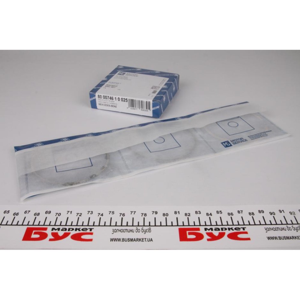 Кільця поршневі MB Sprinter 2.2CDI OM651 (83.25mm/+0.25) (2-1.75-2)