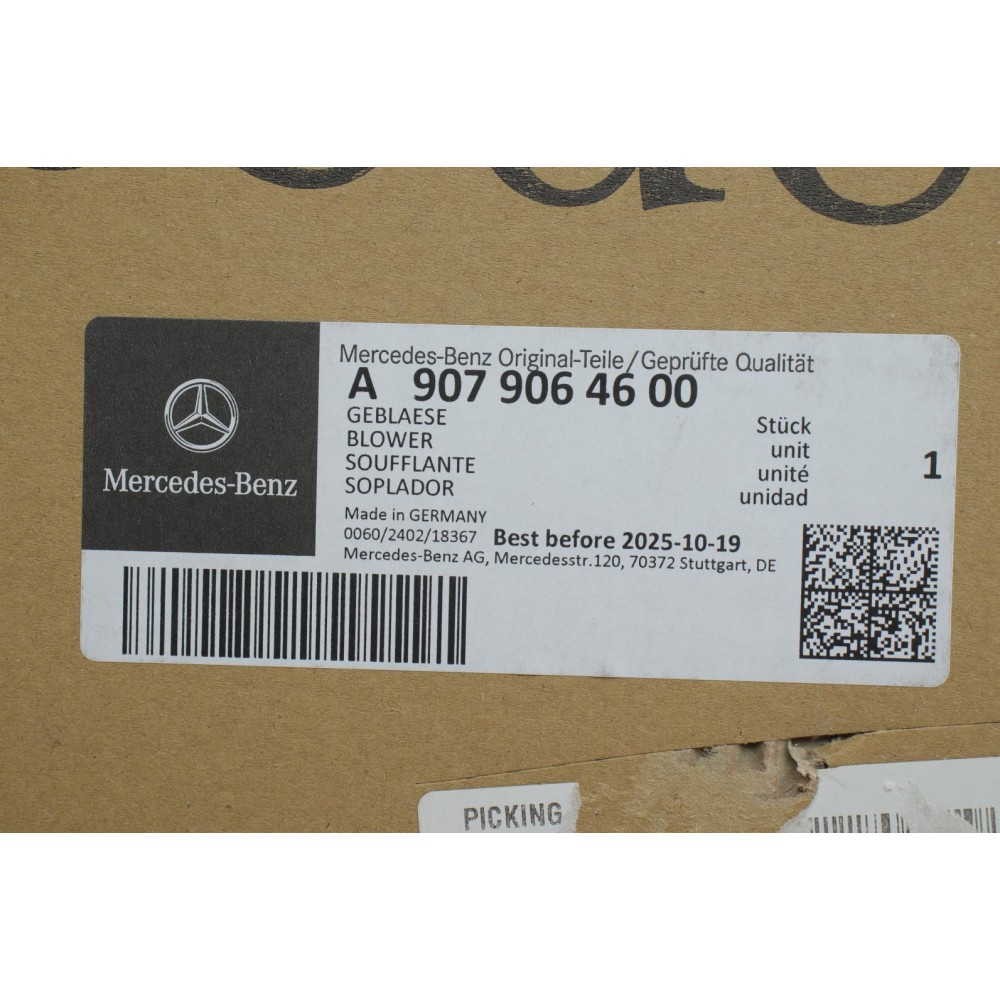 Вентилятор радіатора MB Sprinter (W907) 18-