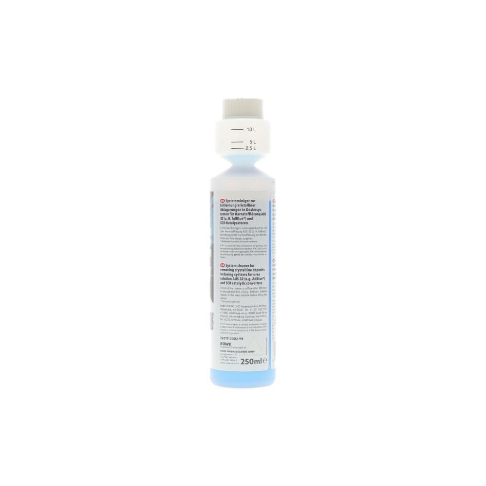 Очисник системи SCR (AdBlue) (250ml) (25мл очисника на 10л AdBlue)