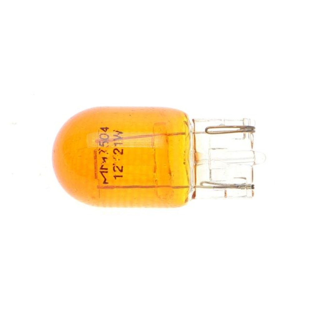 Автолампа WY21W 12V 21W W3x16d (без цоколя, велика/жовта)