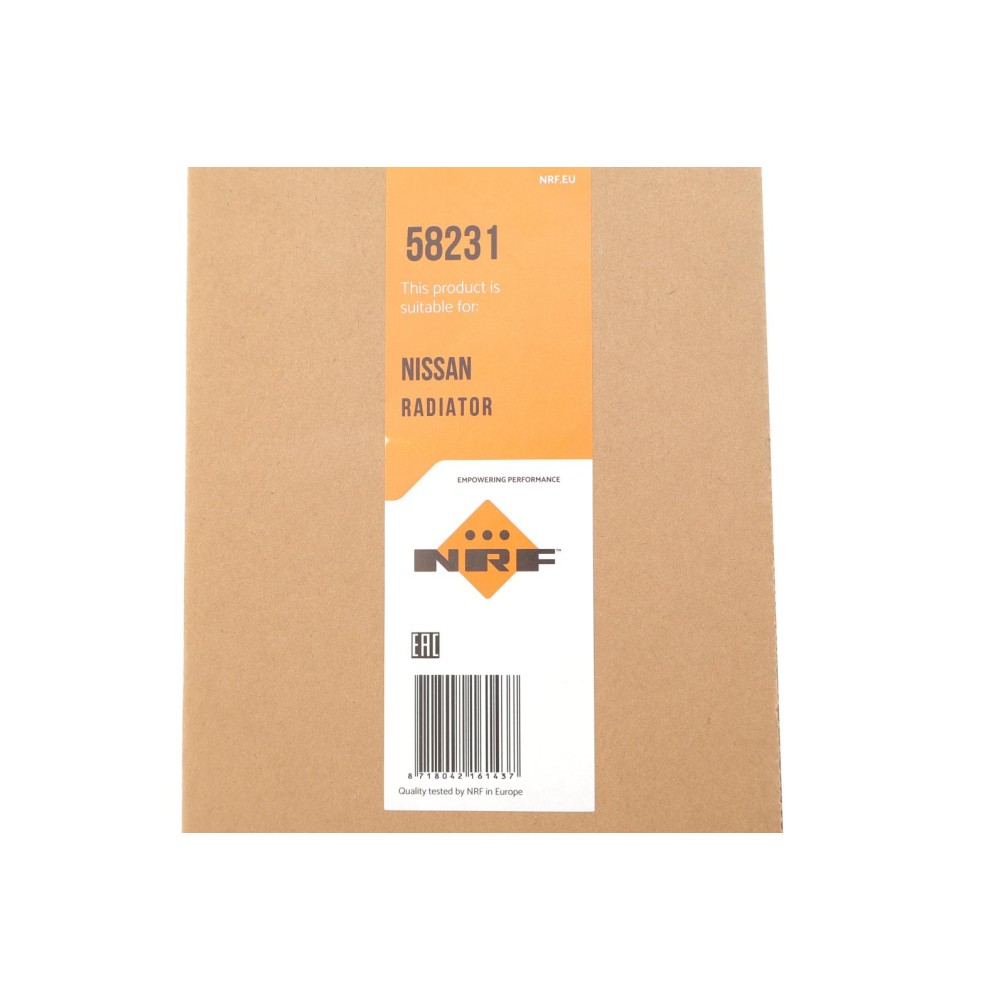 Радіатор охолодження Nissan Juke 1.5 dCi 10-19