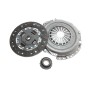 Комплект зчеплення Fiat Ducato 2.5D -90 (d=240mm) (+вижимний)