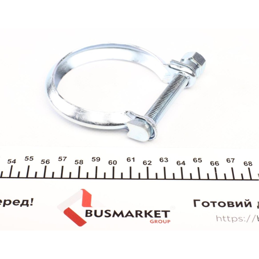 Хомут глушника Citroen Jumpy/ Berlingo/ Nemo 96-/ Fiat Scudo 96-/ Peugeot Expert/ Partner 96-