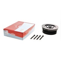 Шків колінвалу BMW 3 (E46/E90/E91)/5 (E60)/X5 (E53/E70) 2.5D/3.0D 02-12 (к-кт)(d=192mm)