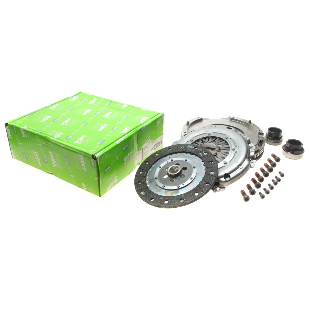 Демпфер + комплект зчеплення + вижимний + вилка BMW 5 (E60) 05-09 M47/N47