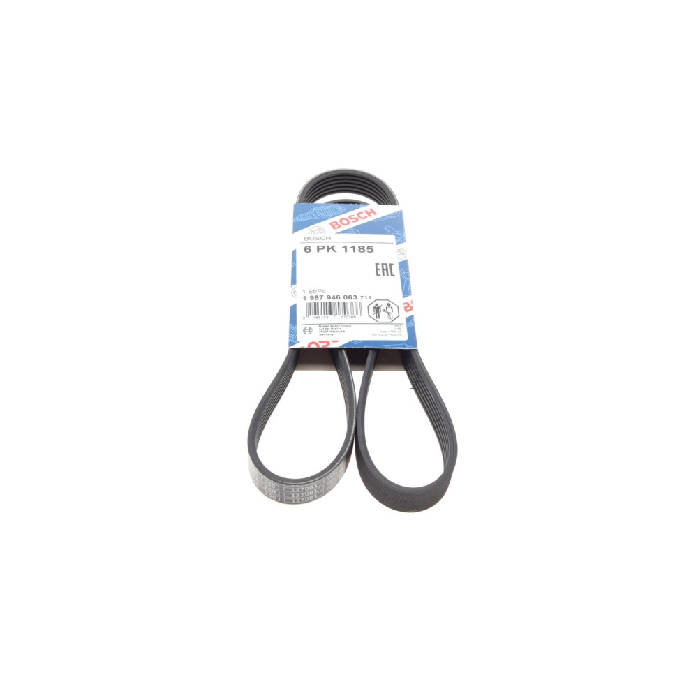 Ремінь генератора Citroen Jumper 2.0HDI (6PK1185)