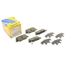 Колодки гальмівні (задні) Citroen C4 Aircross/Mazda 6/Mitsubishi Outlander III/Peugeot 4008 12-