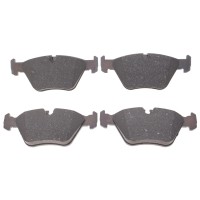 Колодки гальмівні (передні) BMW 3 (E46) 99-07/X3 (E83) 03-11/Z4 (E85/E86) 06-08 (Ate)