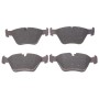 Колодки гальмівні (передні) BMW 3 (E46) 99-07/X3 (E83) 03-11/Z4 (E85/E86) 06-08 (Ate)