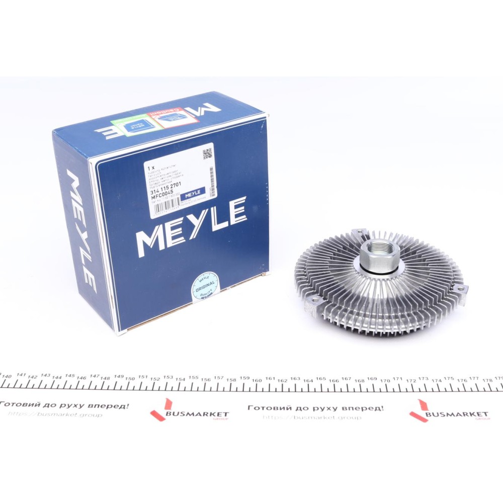 Муфта вентилятора BMW 3 (E36/E46)/ 5 (E34/E39)/ 7 (E38)/ X5 (E53)/ Z3 (E36) 2.0-3.2 88-07