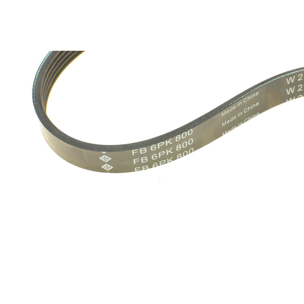 Комплект ременя генератора Citroen C3/C4/Peugeot 206/307 1.4/1.6 HDi 02- (6PK800)