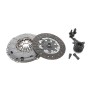 Комплект зчеплення Hyundai Santa Fe I/II 2.7 04-12, 125/129/139kw (d=240mm) (+ вижимний)