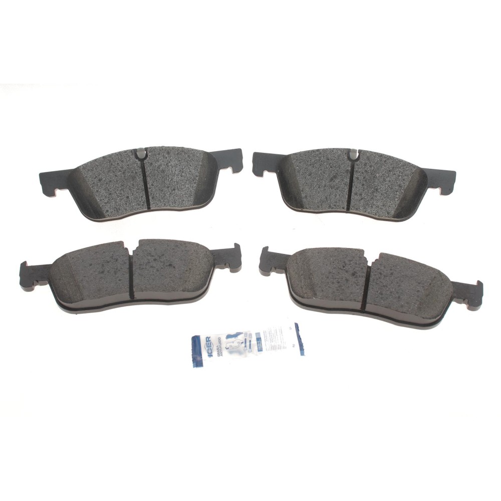 Колодки гальмівні (передні) Land Rover Discovery/Range Rover 2.0D 11- (Ate - Teves)