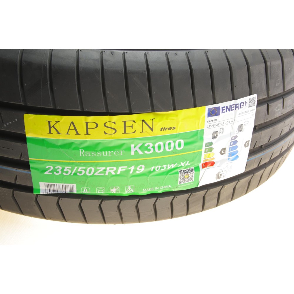 Шина K3000 235/50 ZRF19 XL 103W (літня) Run Flat