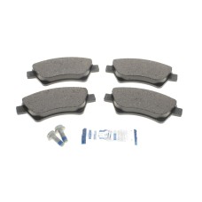 Колодки гальмівні (передні) Renault Kangoo 01-/Megane II 02-/Scenic II/III/Grand Scenic II 03-