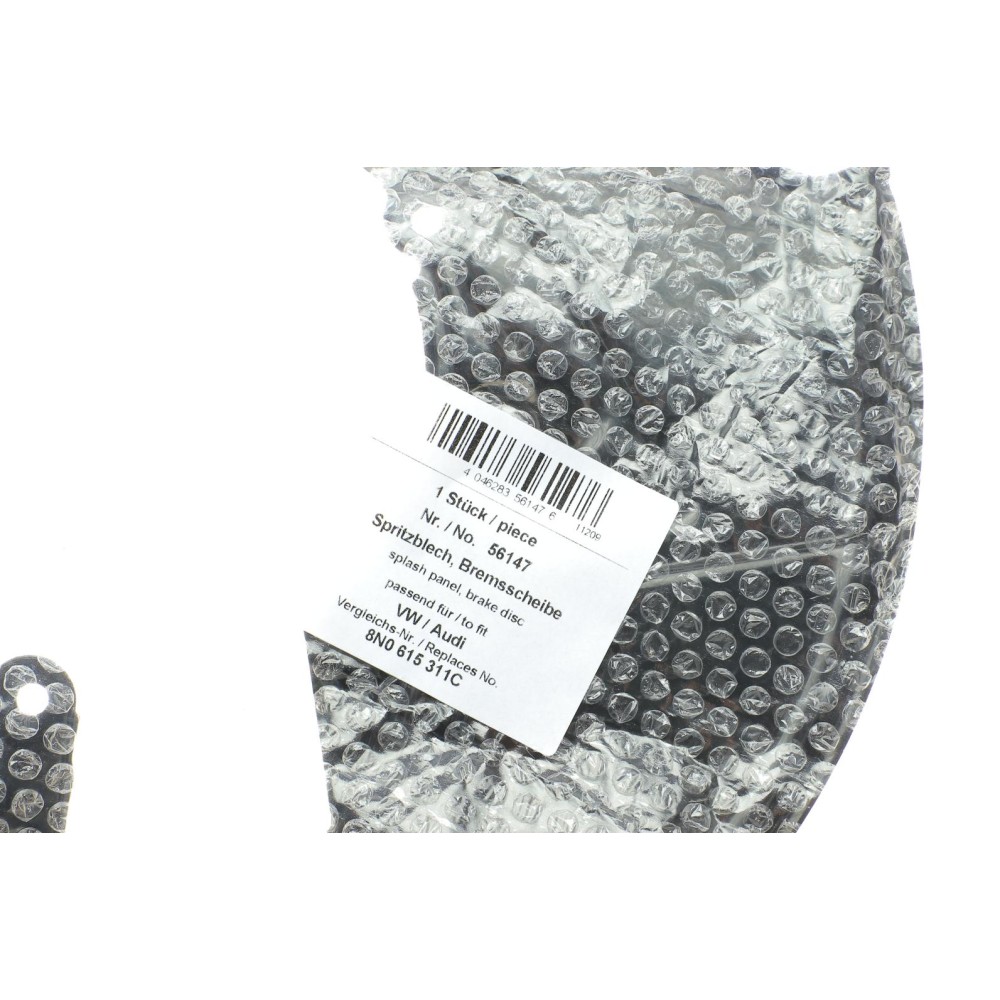 Захист диска гальмівного (переднього) (L) Audi TT Coupe/Roadster/Seat Leon I/VW Golf 97-06