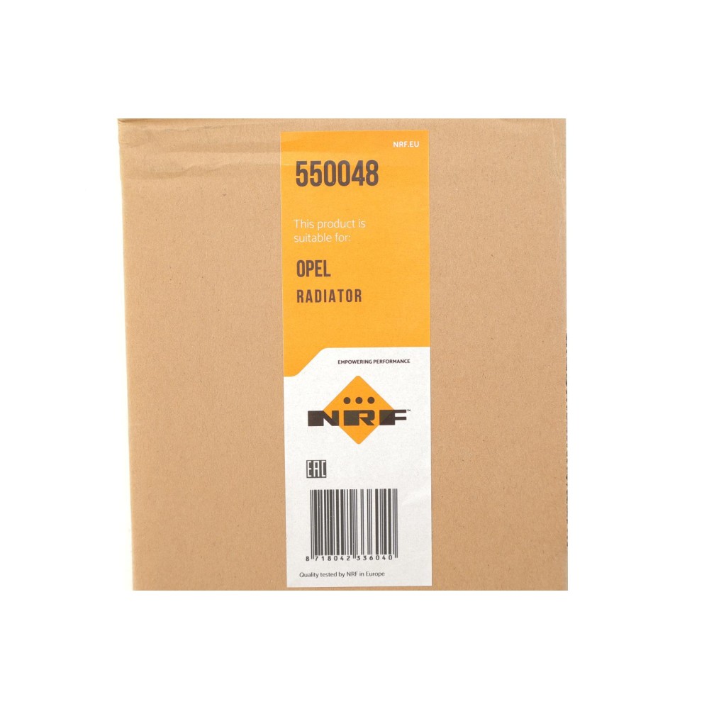 Радіатор охолодження Opel Insignia A 13-/Astra J 1.6 12-