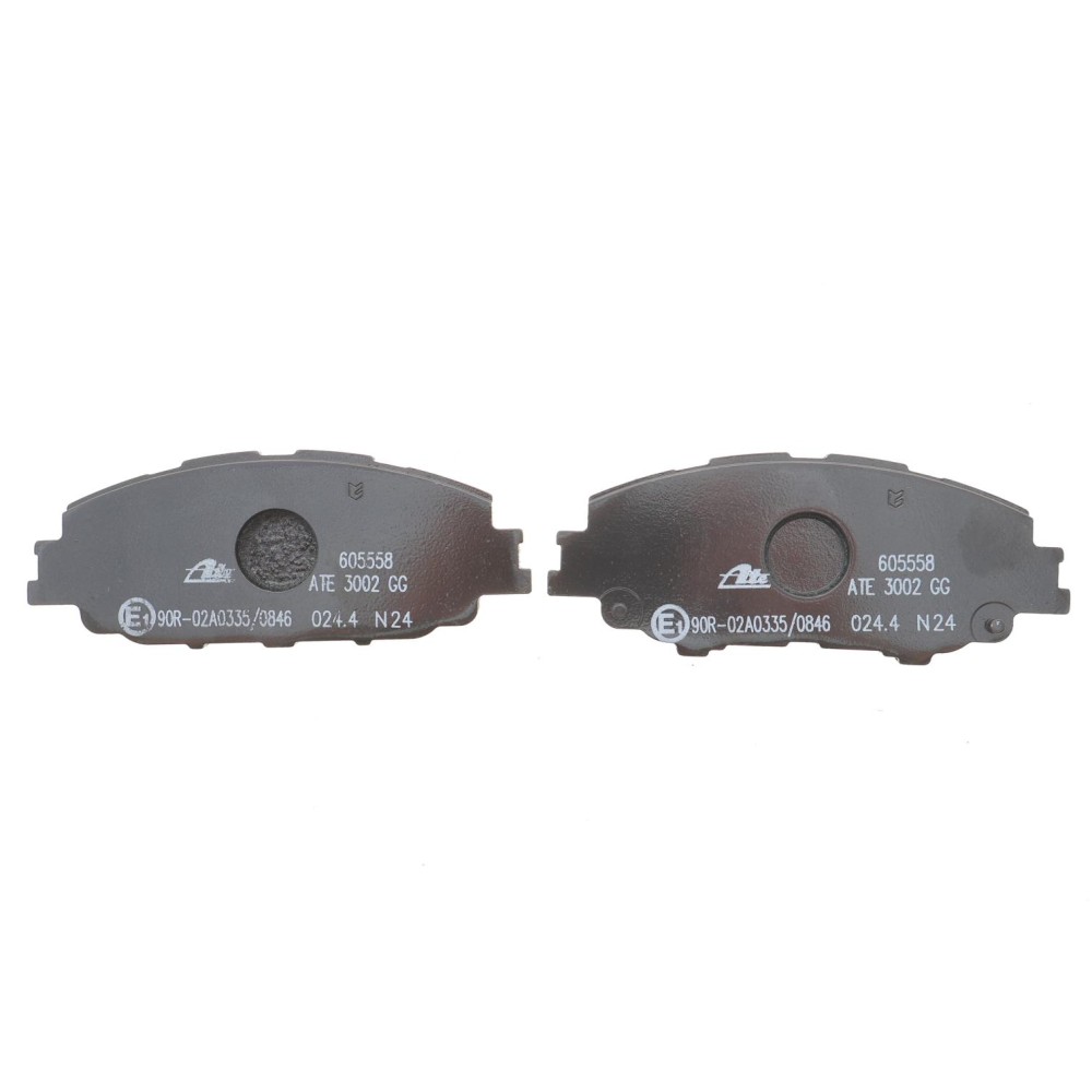 Колодки гальмівні (передні) Toyota Corolla 18-/Prius 15-/Yaris 20- (Advics)